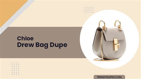 chloe dupe sneakers|chloe drew bag dupe.